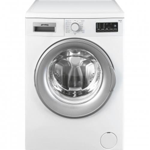 Smeg LBW810IT Lavadora | Nevera de vino | Clase energética A++ | Carga frontal, 8 kg, C