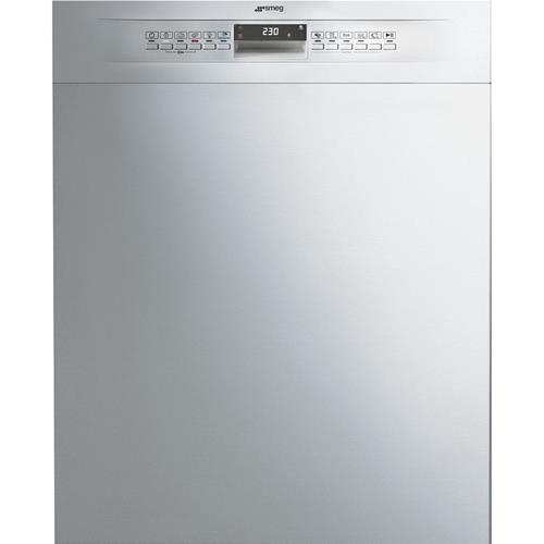 Smeg LSP433XIT Lave-vaisselle | Sous comptoir | Classe énergétique A+++ | Sous-plan, Dimension maximale (60 cm), acier inoxydable