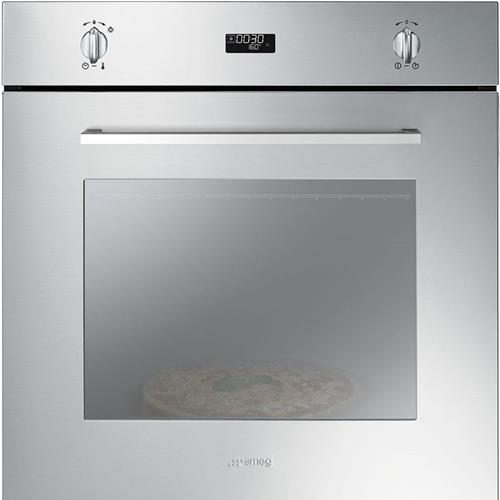 Smeg SF485XPZ Backofen | Einbauversion | Energieklasse A | Medien, Elektroofen, 65 L