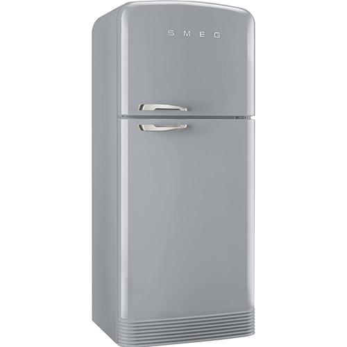 Smeg FAB50RSV Réfrigérateur-congélateur | Pose libre | Classe énergétique G | 412 L, N-T, 5