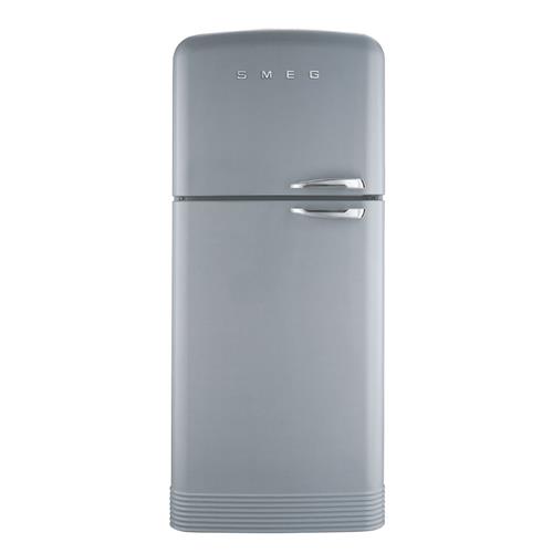 Smeg FAB50LSV Kühl-gefrierkombination | Freistehend | Energieklasse A++ | 412 L, No Frost (Kühlschrank), N-T