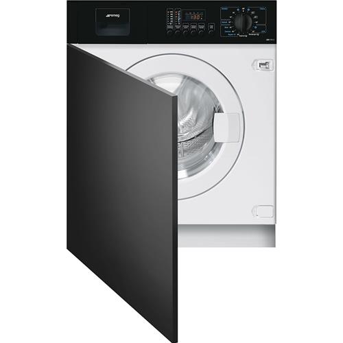 Smeg LBA10N-2 Lavadora | Nevera de vino termoeléctrico | Clase energética A++ | Carga frontal, 7 kg, C
