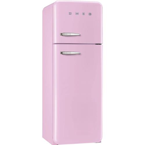 Smeg FAB30RRO1 Kühl-gefrierkombination | Freistehend | Energieklasse A++ | 293 L, SN-T, 38 dB