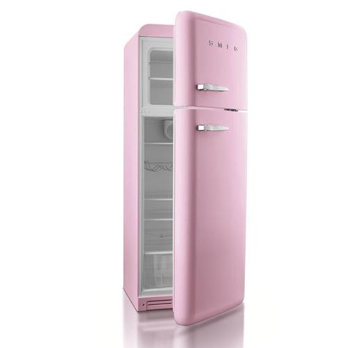 Smeg FAB30RRO1 Kühl-gefrierkombination | Freistehend | Energieklasse A++ | 293 L, SN-T, 38 dB