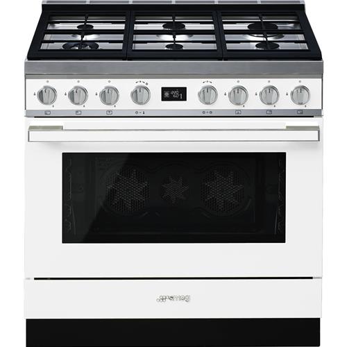 Smeg CPF9GPWH Cuisinière | Pose libre