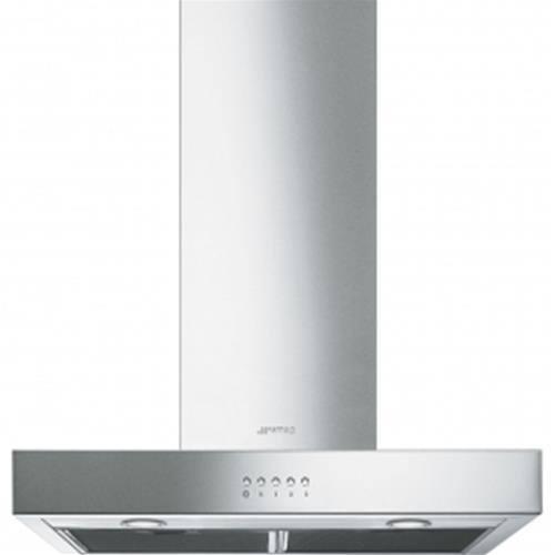 Smeg KAP800XE Dunstabzugshaube | Energieklasse C | 590 m3/h, Ansaug-/Filterbetrieb, B