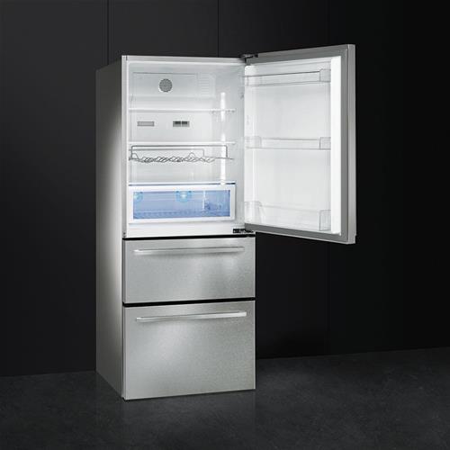 Smeg FT41BXE Réfrigérateur-congélateur | Pose libre | Classe énergétique A+ | 466 L, No Frost (réfrigérateur), SN-T