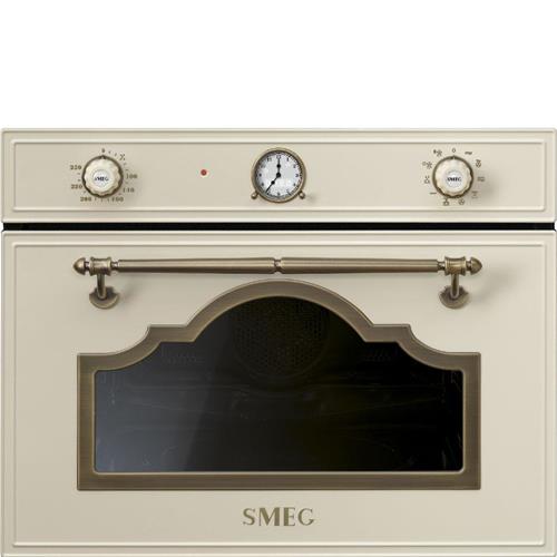Smeg SF4750MCPO Horno | Nevera de vino termoeléctrico | Promedio, horno eléctrico, 50 L