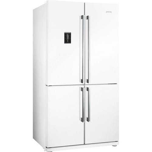 Smeg FQ60BPE Kühl-gefrierkombination | Freistehend | Energieklasse A+ | Freie Installation, Flügeltür, Weiß