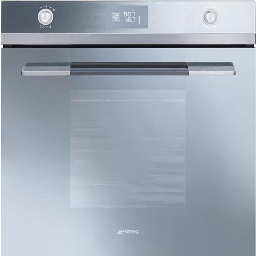 Smeg SFP120S-1 Backofen | Einbauversion | Energieklasse A | Medien, Elektroofen, 70 L