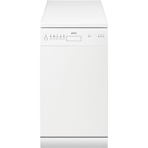 Smeg LSA4511B Geschirrspüler | Freistehend | Energieklasse A+ | Freie Installation, Weiß, Unterer