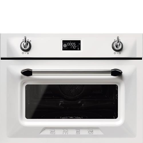 Smeg SF4920VCB1 Backofen | Einbau | Energieklasse A+ | Klein, Elektroofen, 41 L