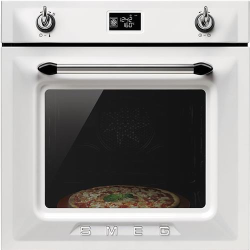 Smeg SFP6925BPZ Horno | Nevera de vino termoeléctrico | Clase energética A | Promedio, horno eléctrico, 65 L