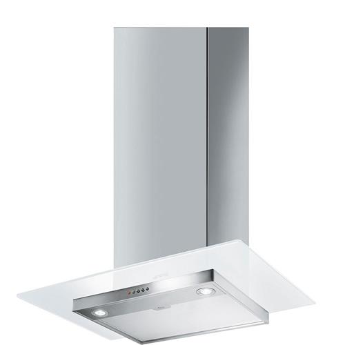 Smeg KFV62DBE Campana extractora | Encastrado | Clase energética B | 600 m3/h, Aspirador/Filtrante, A