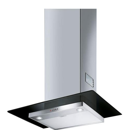 Smeg KFV62DNE Campana extractora | De pared | Clase energética B | 600 m3/h, Aspirador/Filtrante, A