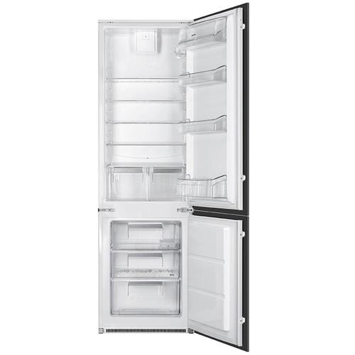 Smeg C7280FP Kühl-gefrierkombination | Einbauversion | Energieklasse A+ | 277 L, SN-T, 36 dB