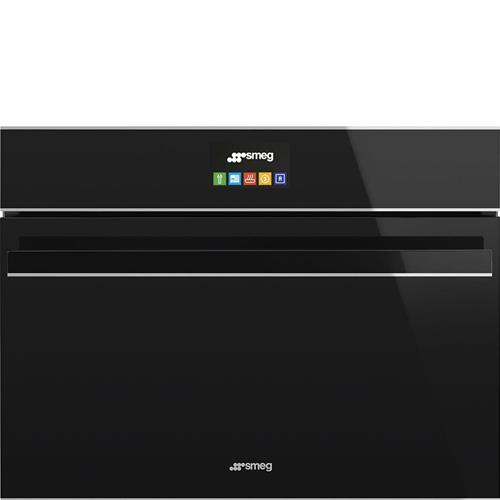 Smeg SF4604VCNX Four | Encastré | Classe énergétique A+ | Petite, four électrique, 41 L