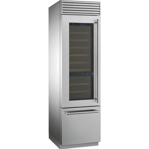 Smeg WF366LDX Cave à vin | Encastré