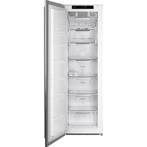 Smeg FI360LX Congélateur | Pose libre | Classe énergétique A++ | 204 L, 20 kg/24 h, SN-T