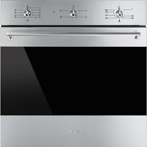 Smeg SF6341GVXD Backofen | Einbau