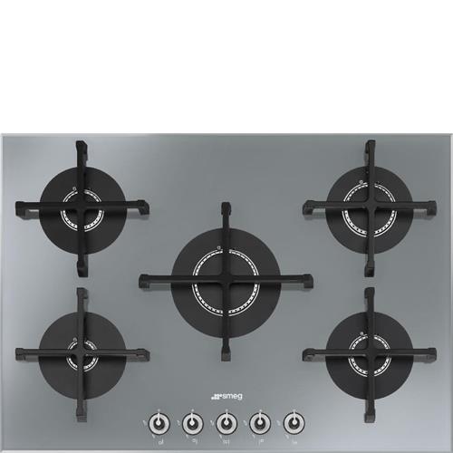 Smeg PV175S-1 Placa de cocción | Nevera de vino termoeléctrico | Plata, Blanco, Para empotrar