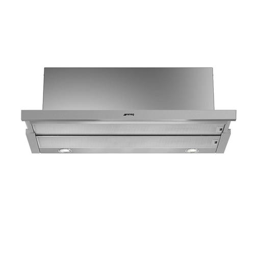 Smeg KSET900XE Dunstabzugshaube | Einbau | Energieklasse C | 581 m3/h, Ansaug-/Filterbetrieb, C