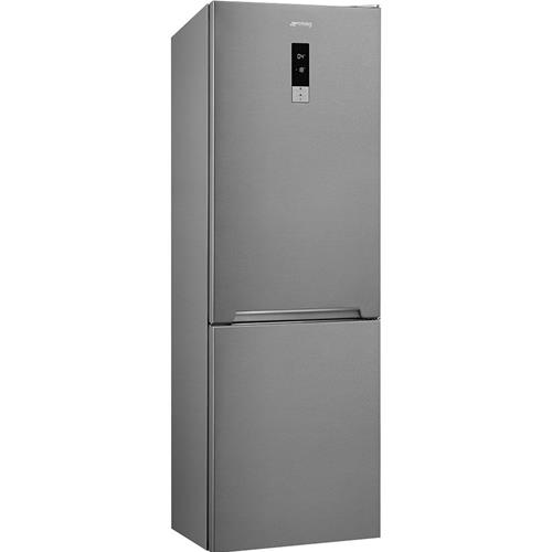 Smeg FC202PXNE Kühl-gefrierkombination | Freistehend | Energieklasse A++ | 360 L, No Frost (Kühlschrank), SN-T