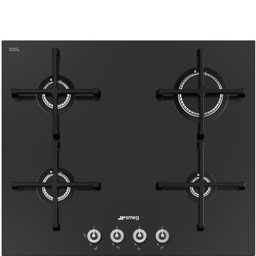 Smeg PV164CN Kochfeld | Einbauversion | Weiß, Einbauversion, Gas