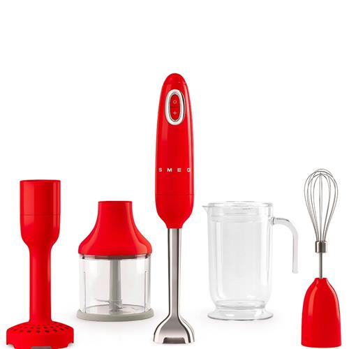 Smeg HBF02RDEU Mixeur | Mixeur plongeant, 1, 5 m