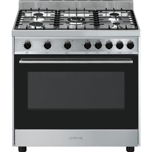 Smeg B90GMXI9 Cuisinière | Pose libre