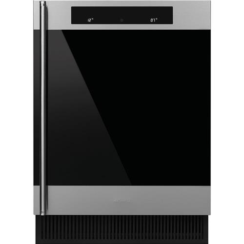 Smeg CVI338X Weinkühlschrank | Einbauversion | Energieklasse A | Einbauversion, 38 Flasche(n), 40 W