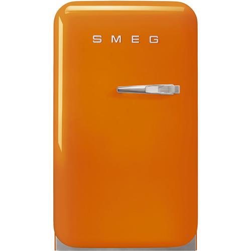 Smeg FAB5LOR Kühlschrank | Freistehend | Energieklasse D | 31 L, Orange