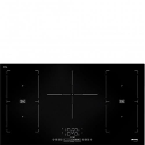Smeg SIM592D-1 Placa de cocción | Encastrado