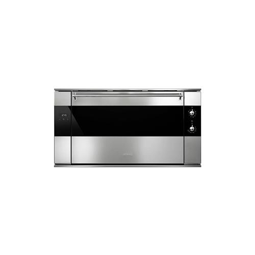 Smeg SF9315XR Four | Encastré | Classe énergétique A | four électrique, 80 L, 3000 W