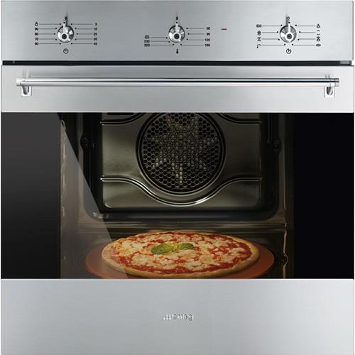 Smeg SF6381XPZ Four | Intégré | Classe énergétique A | Largo, four électrique, 65 L
