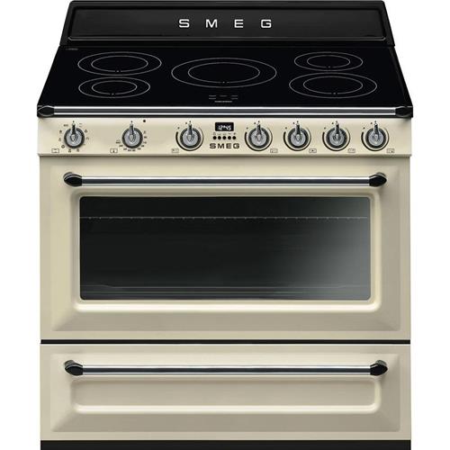 Smeg TR90IP9 Herd | Küche | Energieklasse A | Küche, Creme, Schaltflächen