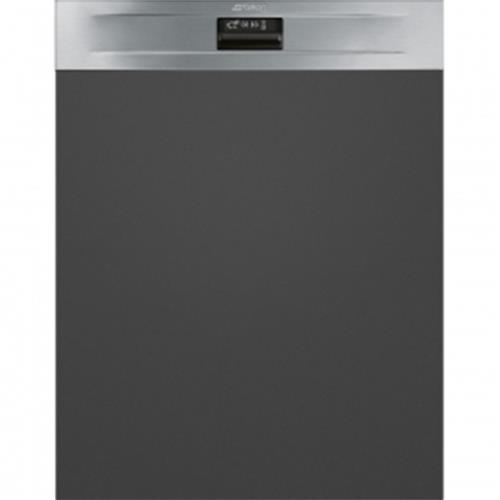 Smeg PL3326TX Lavavajillas | De apertura parcial  | Clase energética A+++ | De apertura parcial, Dimensión máxima (60 cm), acero inoxidable