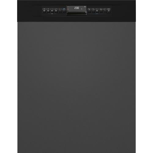 Smeg PL5335N Lavavajillas | De apertura parcial  | Clase energética A+++ | De apertura parcial, Dimensión máxima (60 cm), Negro