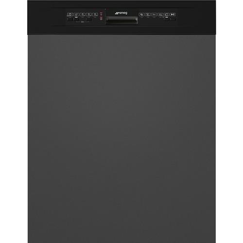 Smeg PL5222N Lavavajillas | De apertura parcial  | Clase energética A++ | De apertura parcial, Dimensión máxima (60 cm), Negro