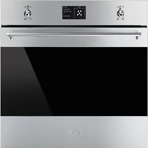 Smeg SFP6395XE Backofen | Einbauversion | Energieklasse A+ | Medien, Elektroofen, 70 L