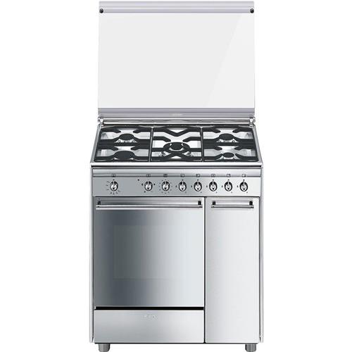 Smeg CX81GVET Cuisinière | Haut | Classe énergétique B | Cuisine, acier inoxydable, Bouton