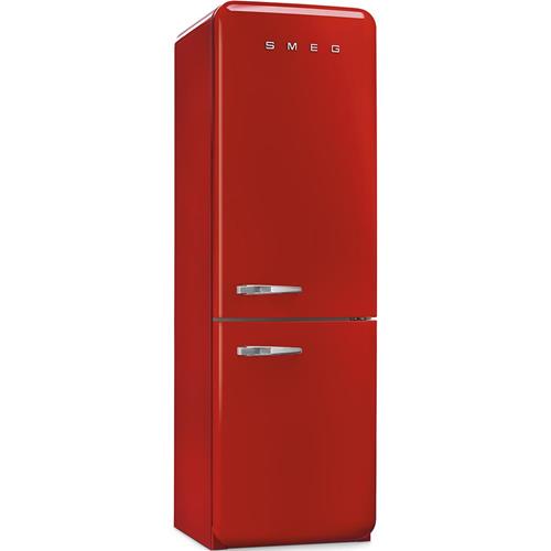 Smeg FAB32RRN1 Frigorífico-congelador | Nevera de vino | Clase energética A++ | 304 L, SN-T, 41 dB