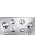 Smeg P106ES Cooktop Built-in | Smeg Incasso Premium