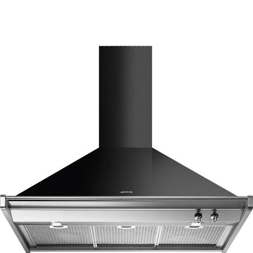 Smeg KD90NE Campana extractora | De pared | Clase energética A | 788 m3/h, Aspirante, A