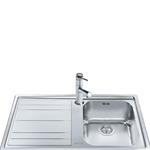 Smeg LE861S-2 Spülbecken | Einbau
