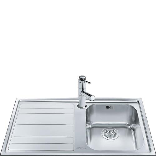 Smeg LE861S-2 Évier | Encastré