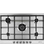 Smeg P372XGH Kochfeld | Einbauversion | Edelstahl, Einbauversion, Gas