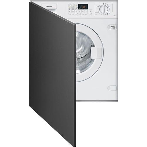Smeg LSTA147 Waschmaschine | Einbauversion | Energieklasse B | Frontlader, Einbauversion, Weiß