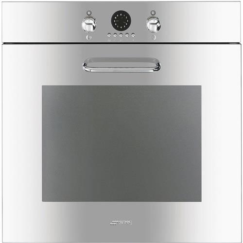 Smeg SF170X Horno | Encastrado | Clase energética A | horno eléctrico, 72 L, 3000 W