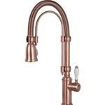 Smeg MIDR7RA-2 Grifo monocomando Fregadero | Acabado cobre, Monomando, Diseño clásico